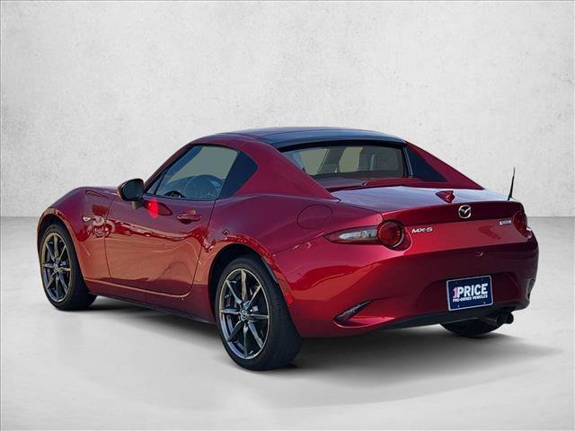 Used 2019 MAZDA MX-5 Miata RF Grand Touring RWD image 8