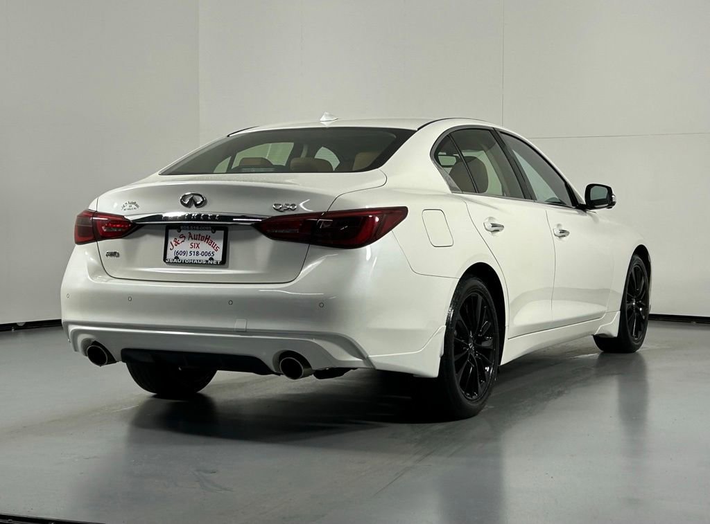 Used 2023 INFINITI Q50 Luxe w/ Cargo Package AWD/4WD image 6