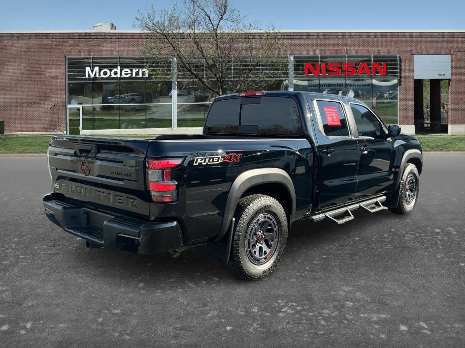 Certified 2025 Nissan Frontier PRO-4X image 4