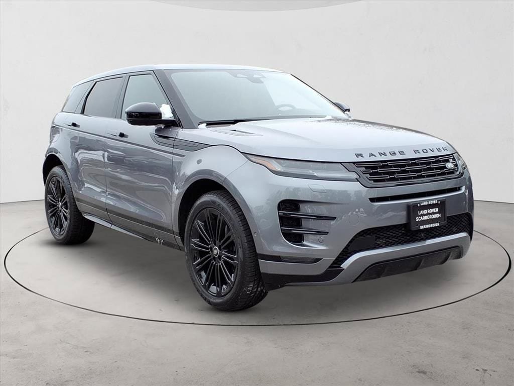 New 2026 Land Rover Range Rover Evoque Dynamic SE AWD/4WD image 3
