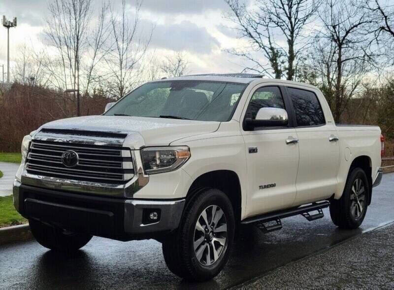 Used 2018 Toyota Tundra Limited