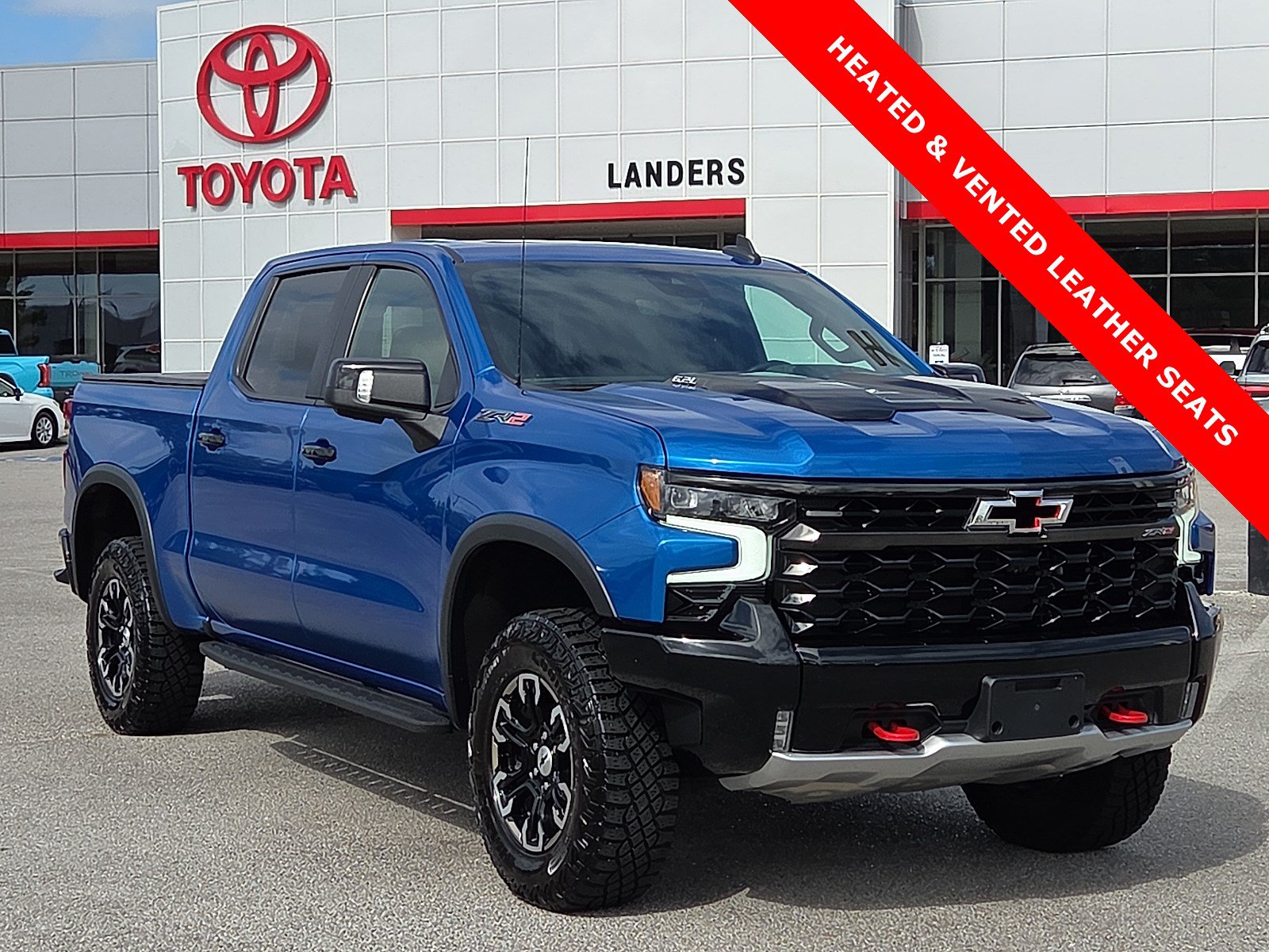 Used 2023 Chevrolet Silverado 1500 ZR2 w/ Technology Package