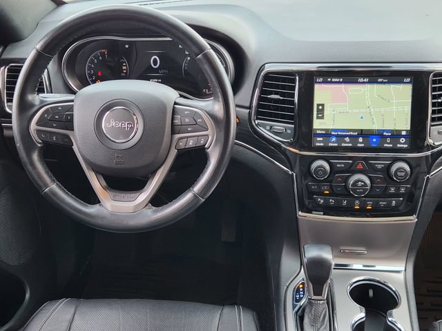 Certified 2021 Jeep Grand Cherokee Limited w/ Quick Order Package 28K 80th AWD/4WD image 24