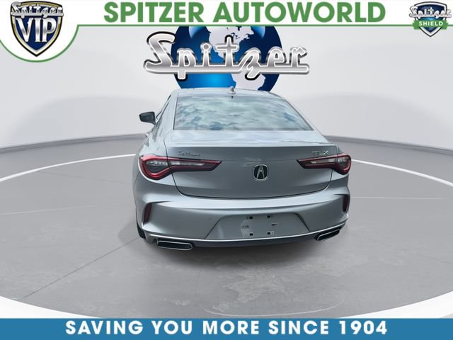 Certified 2025 Acura TLX w/ Technology Package FWD image 8