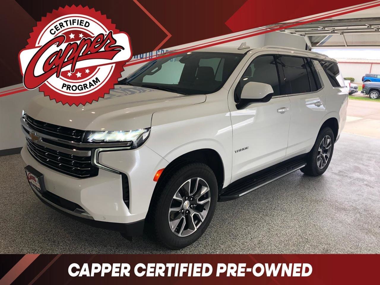 Used 2022 Chevrolet Tahoe LT