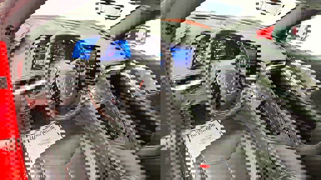 Used 2022 Chevrolet Corvette Stingray Preferred Cpe w/ Battery Protection Package image 13