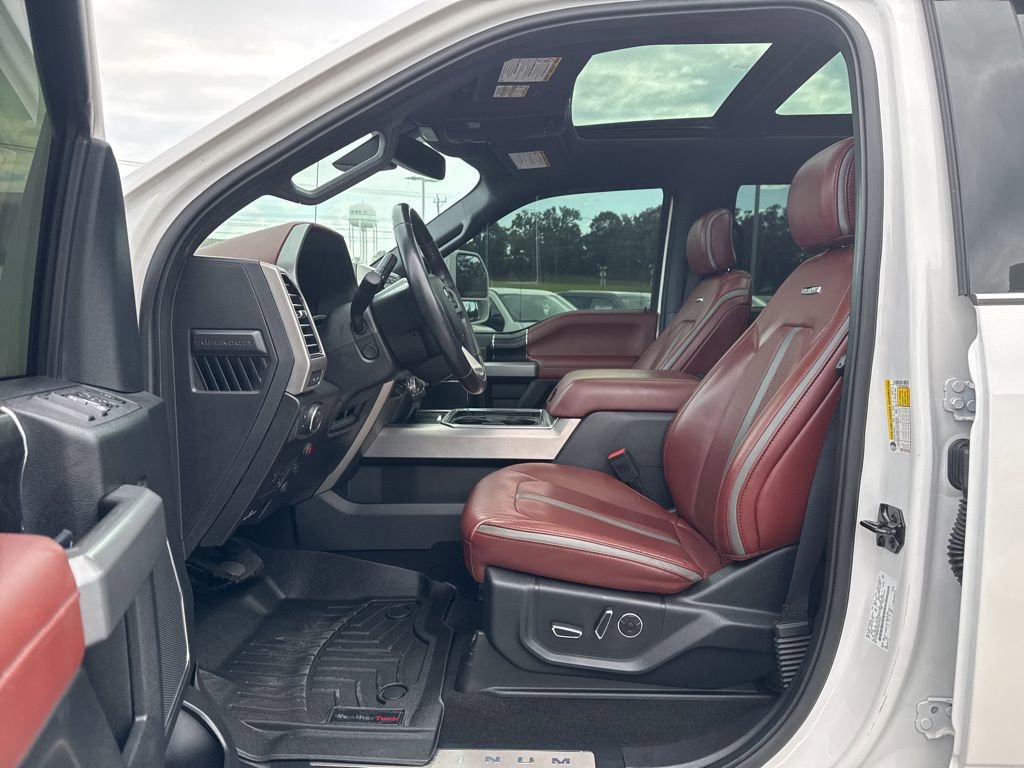 Used 2019 Ford F250 Platinum w/ FX4 Off-Road Package image 16