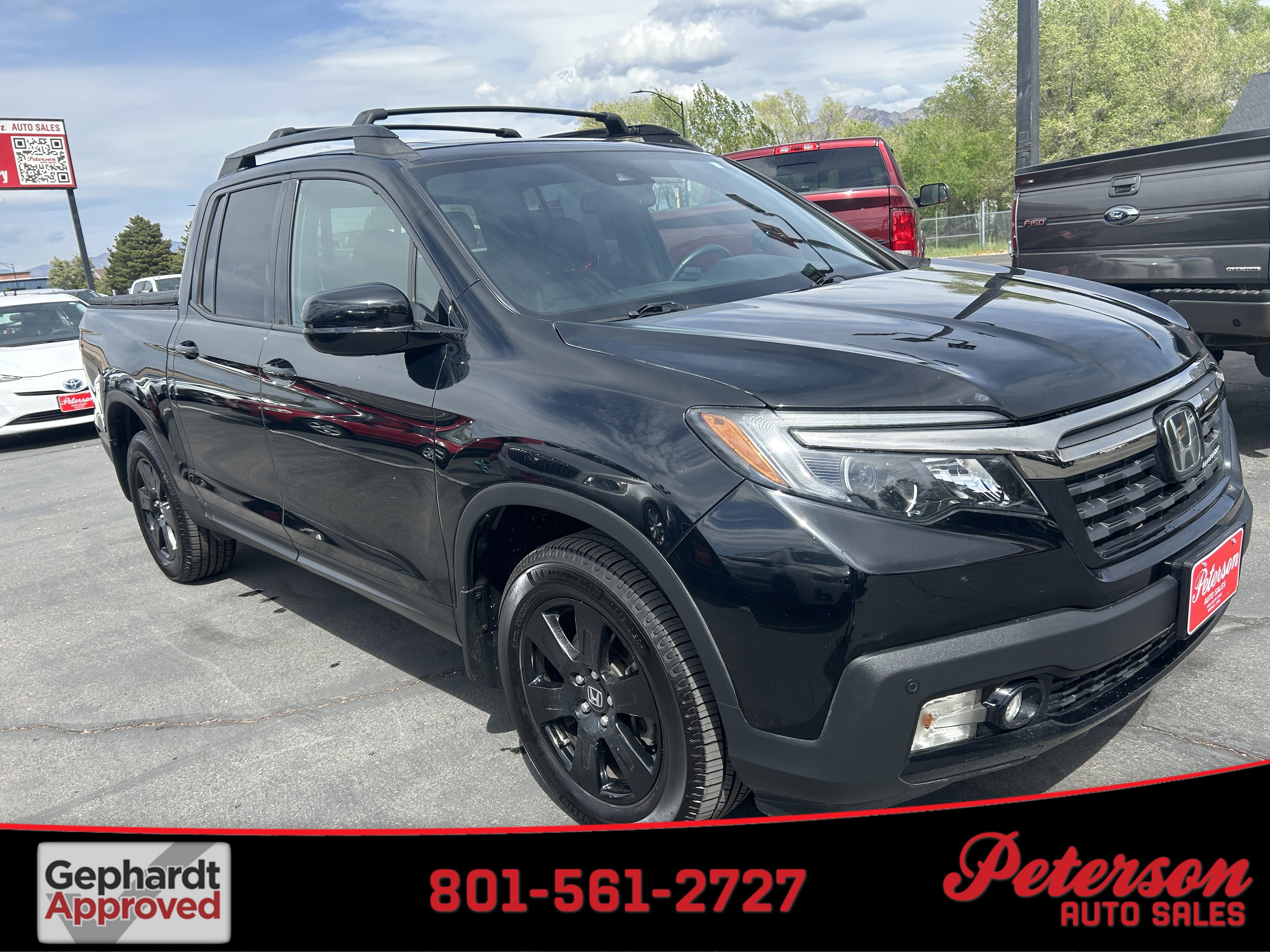 Used 2019 Honda Ridgeline Black Edition image 1