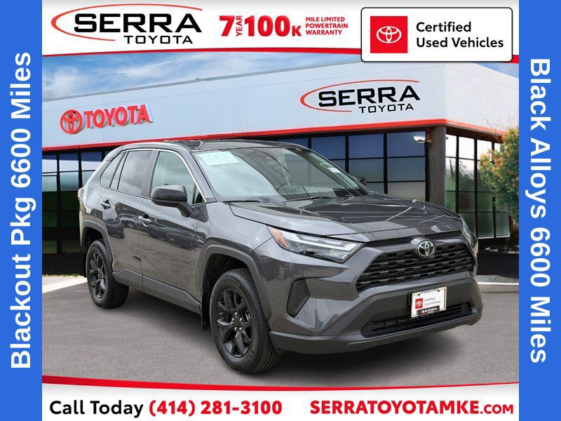 Used 2025 Toyota RAV4 LE FWD image 1