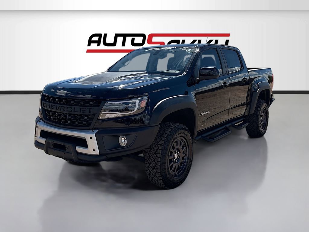 Used 2022 Chevrolet Colorado ZR2 w/ Colorado ZR2 Bison Edition image 3