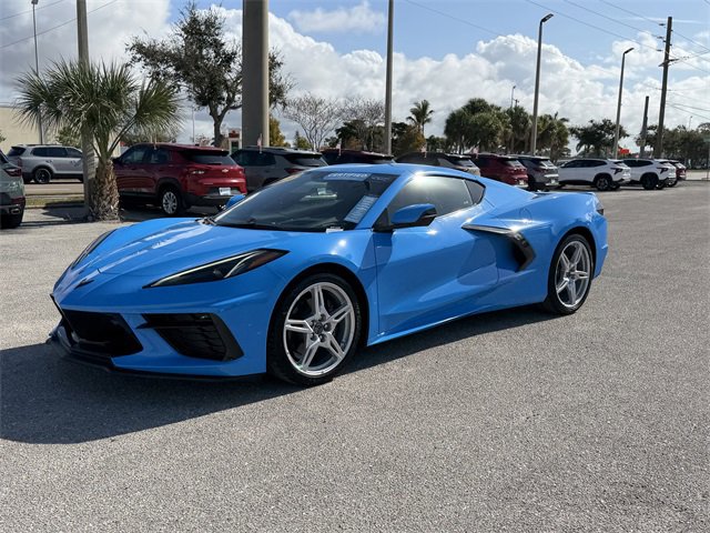 Certified 2023 Chevrolet Corvette Stingray Preferred Cpe w/ 2LT image 7