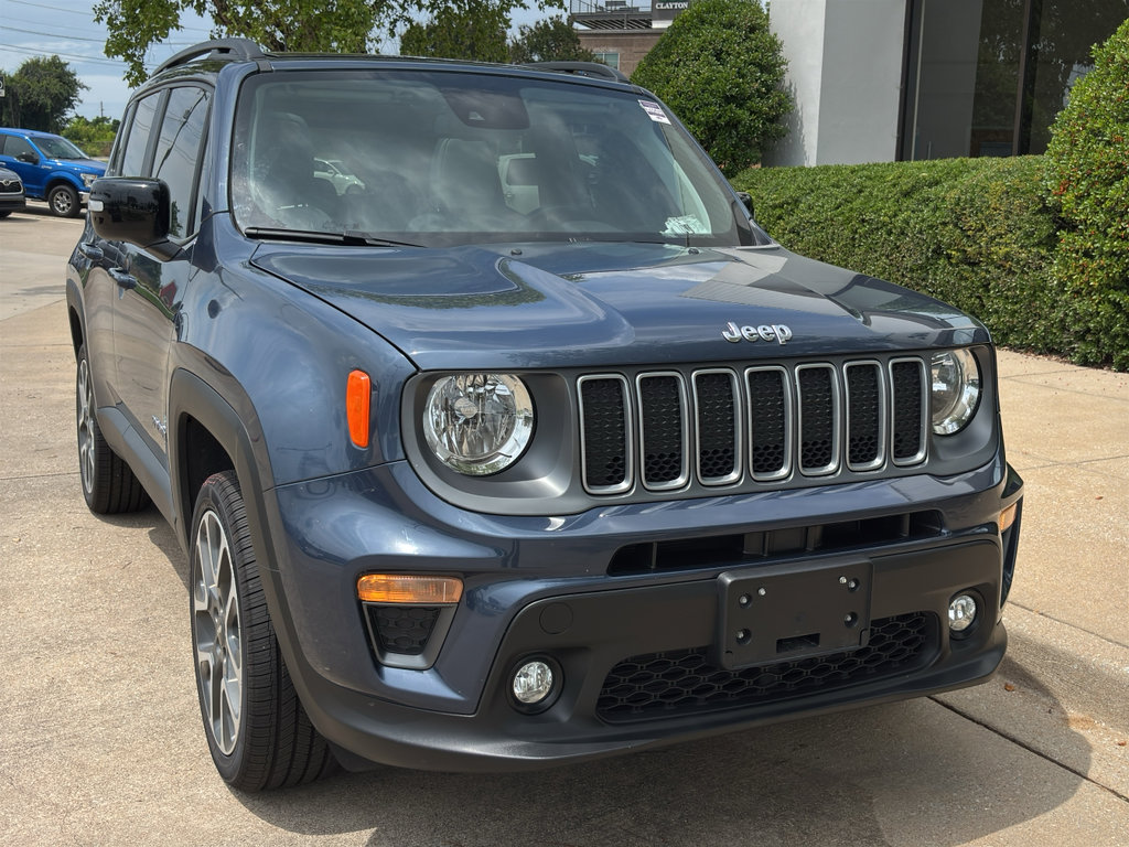 Used 2022 Jeep Renegade Limited w/ Sun, Sound & Wheels Group AWD/4WD image 1