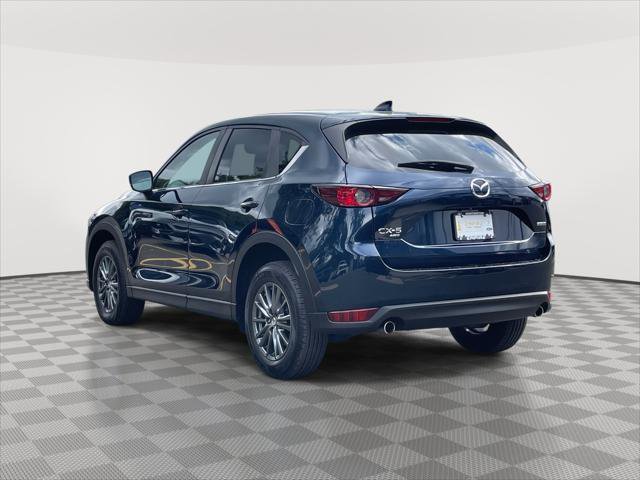 Used 2021 MAZDA CX-5 Touring image 5