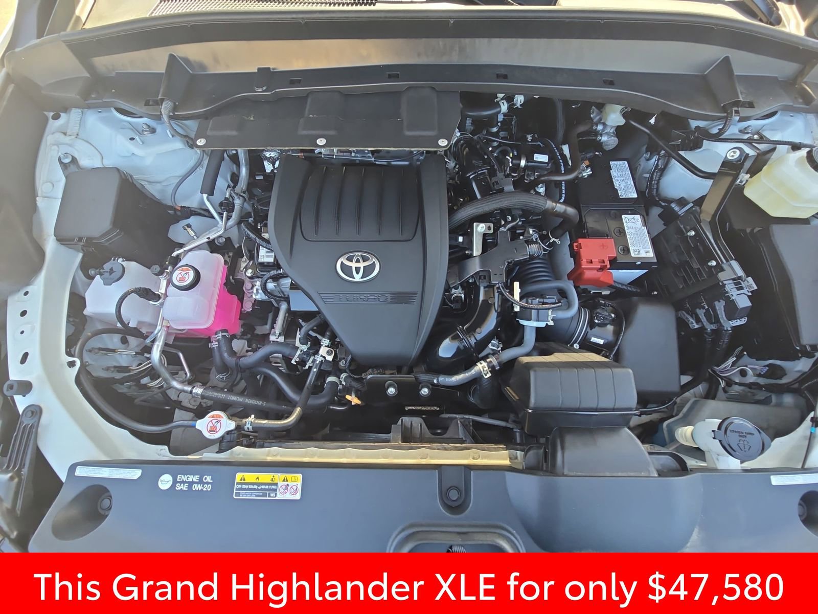 Used 2025 Toyota Grand Highlander AWD image 41