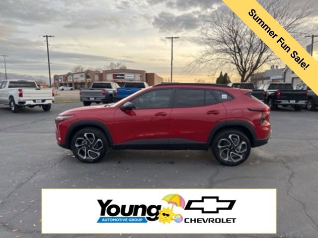 New 2026 Chevrolet Trax RS w/ Driver Confidence Package FWD image 4