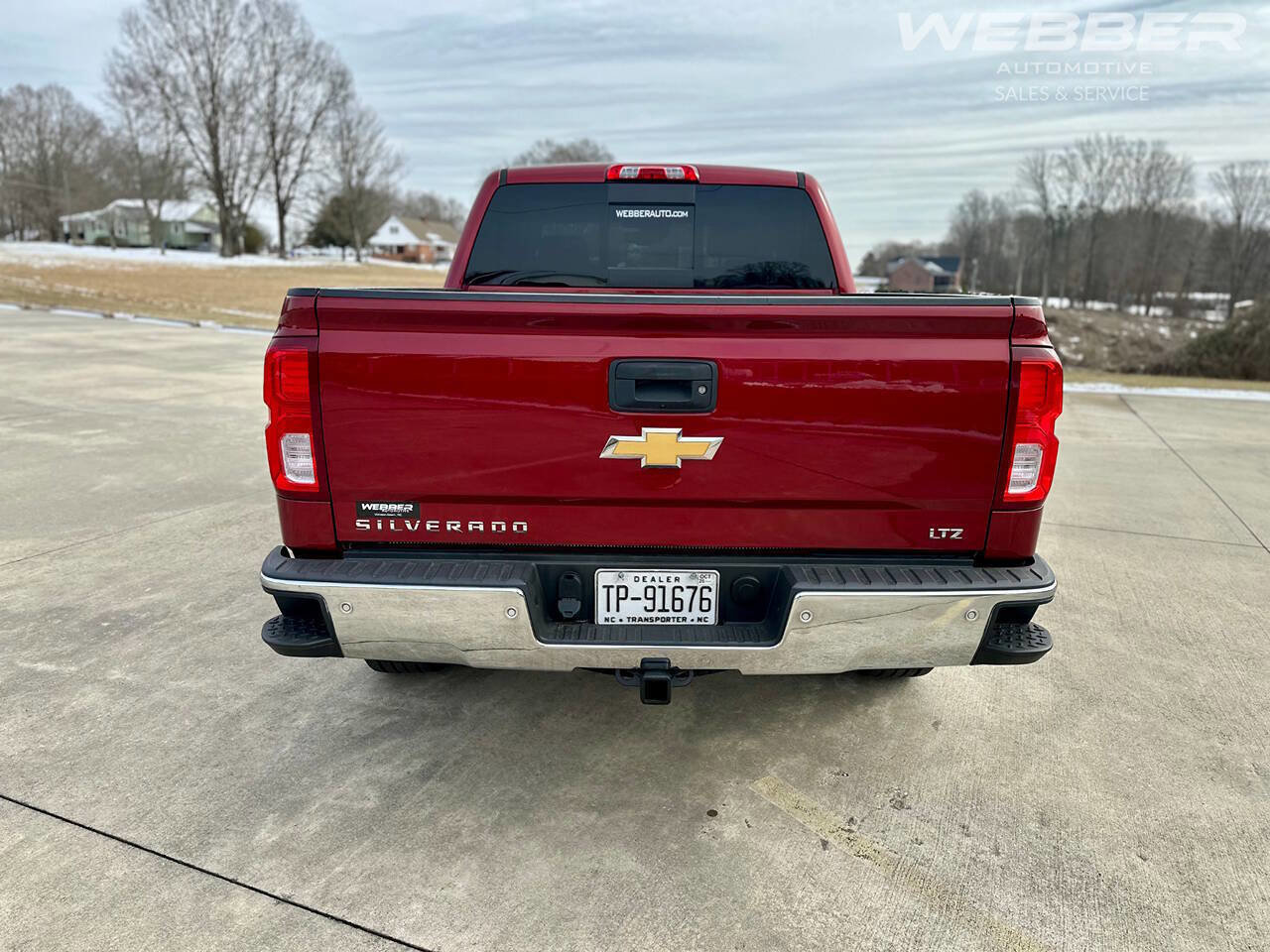 Used 2018 Chevrolet Silverado 1500 LTZ w/ Texas Edition image 7