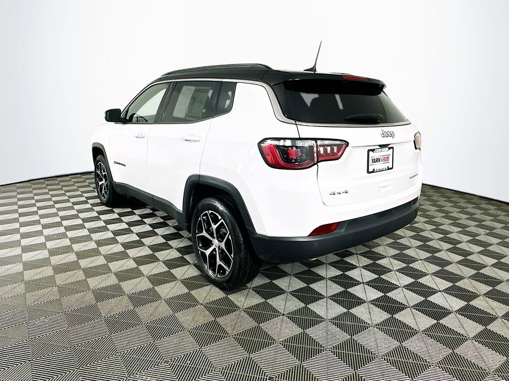Certified 2024 Jeep Compass Limited AWD/4WD image 7