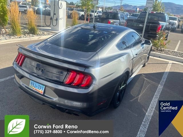 Used 2022 Ford Mustang GT Premium w/ Black Accent Package RWD image 5