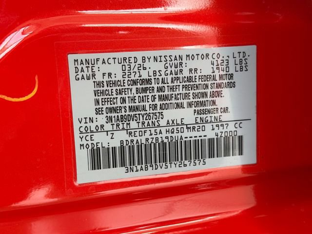 New 2026 Nissan Sentra SR w/ Floor Mat Package image 26