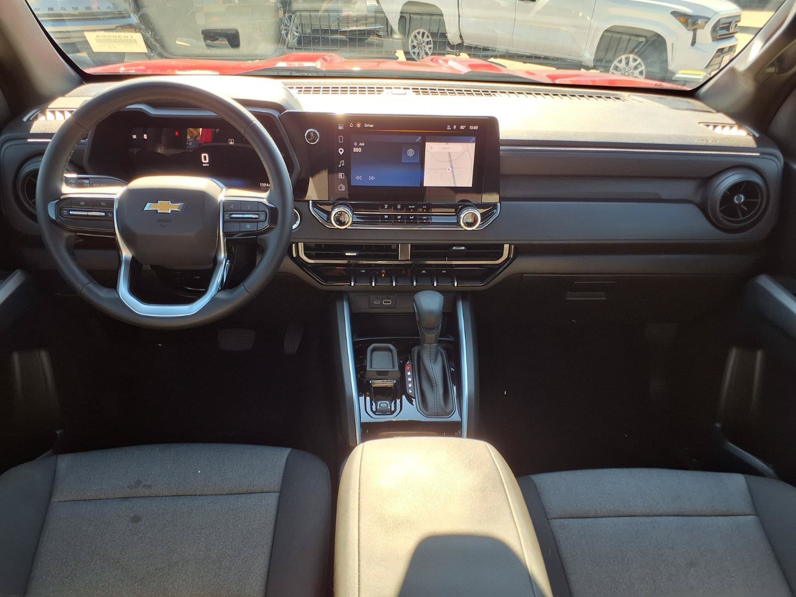 Used 2025 Chevrolet Colorado W/T w/ WT Custom Package RWD image 11