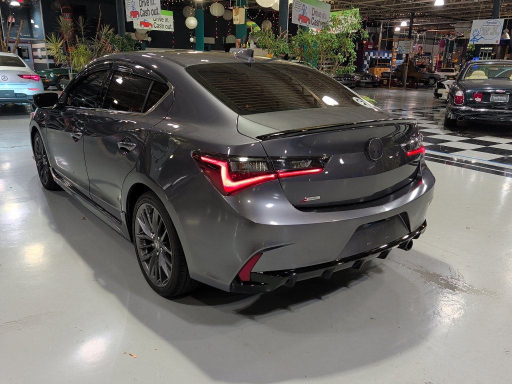 Used 2021 Acura ILX w/ Premium & A-SPEC Package FWD image 11
