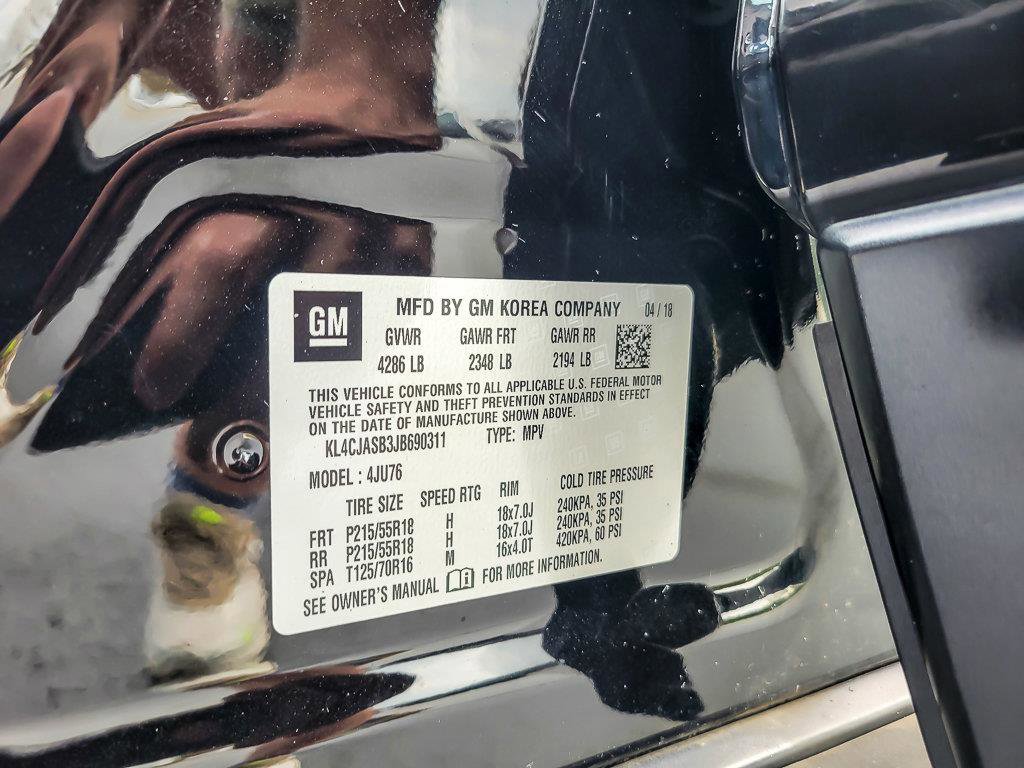 Certified 2018 Buick Encore Preferred image 25