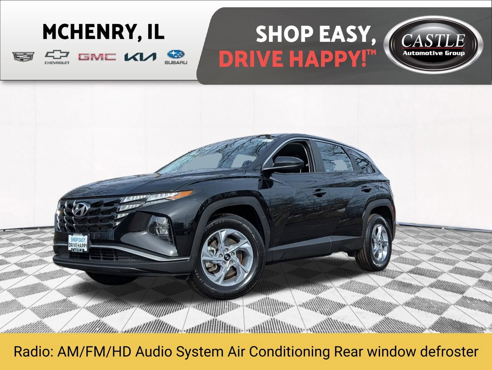 Used 2024 Hyundai Tucson SE AWD/4WD image 1