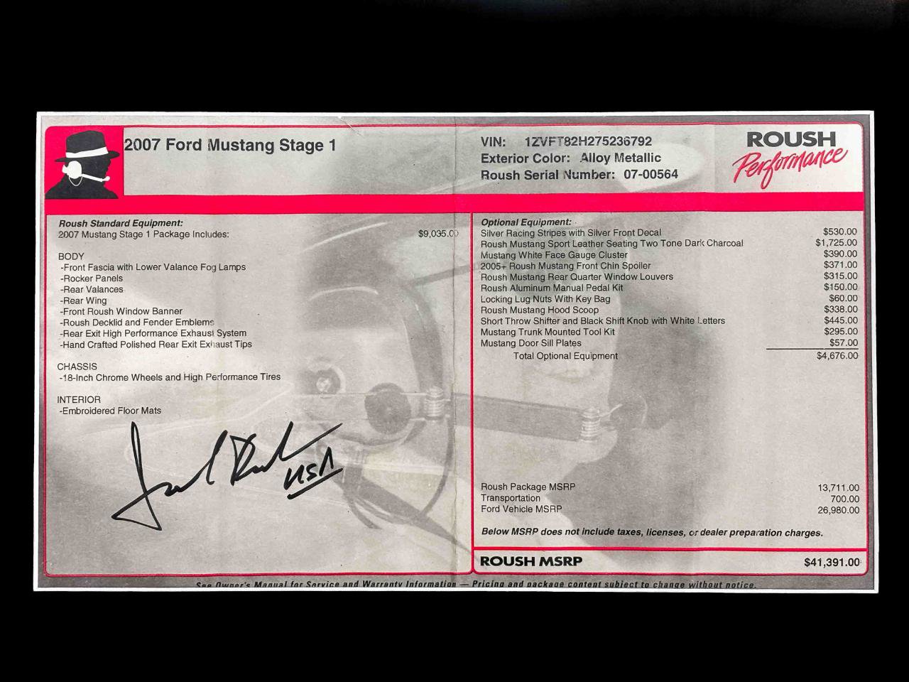 Used 2007 Ford Mustang GT RWD image 4