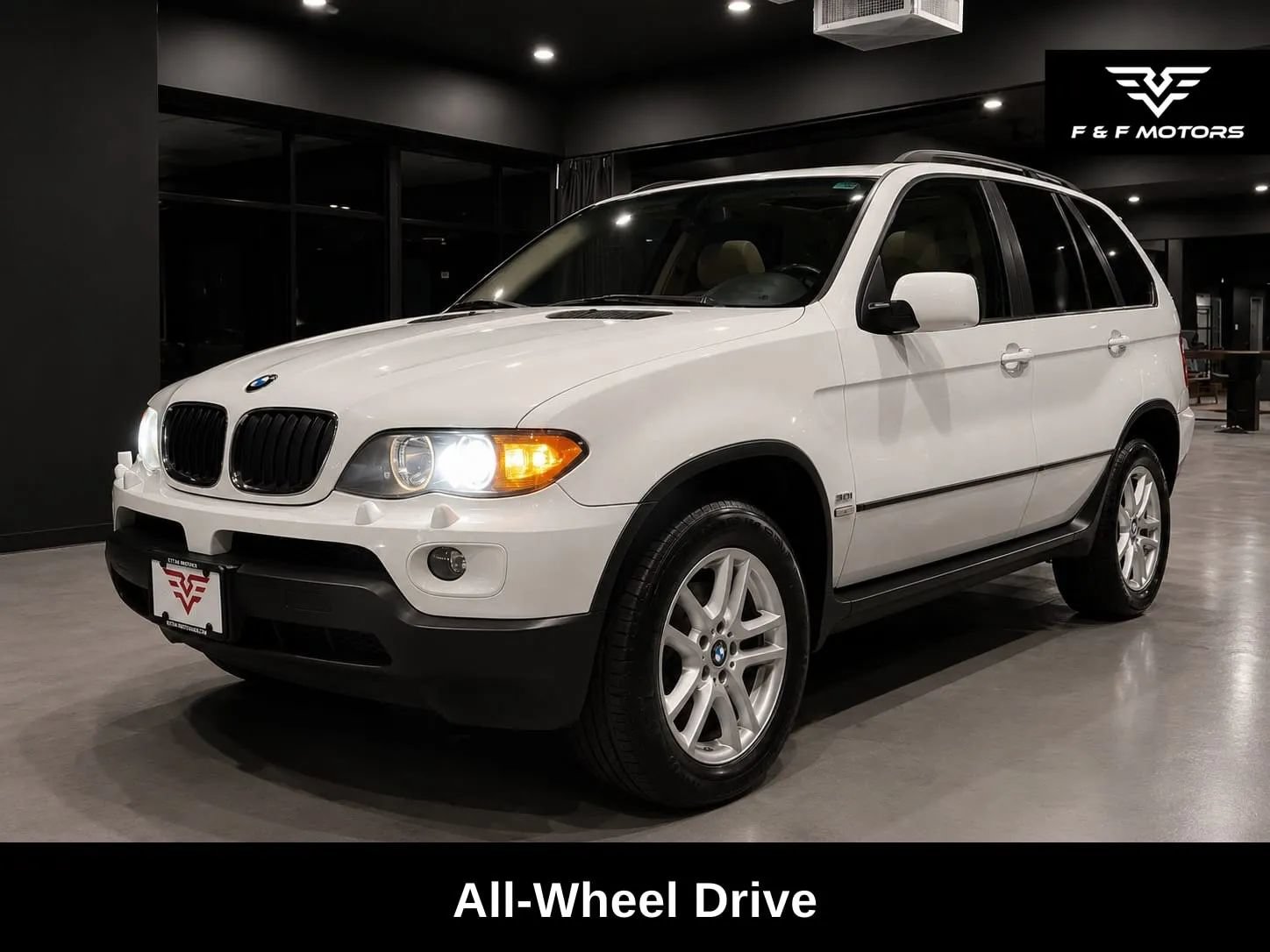Used 2004 BMW X5 3.0i AWD/4WD image 2