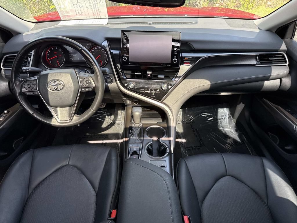 Used 2021 Toyota Camry XSE w/ Cold Weather Package AWD/4WD image 18