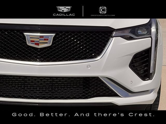 Certified 2025 Cadillac CT4 Sport w/ Cold Weather Package RWD image 13