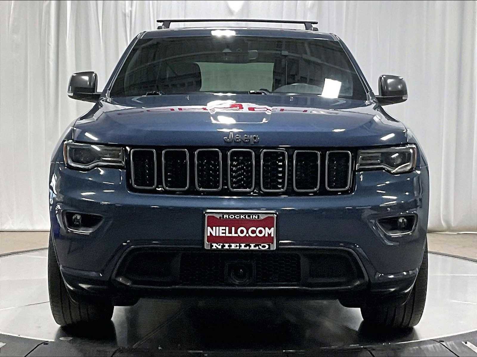 Used 2021 Jeep Grand Cherokee 80th Anniversary w/ Quick Order Package 28K 80th image 13
