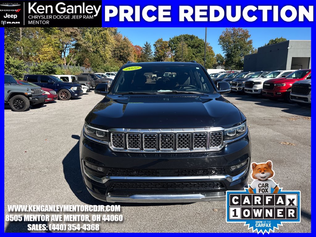 Used 2022 Jeep Grand Wagoneer Series III AWD/4WD image 2