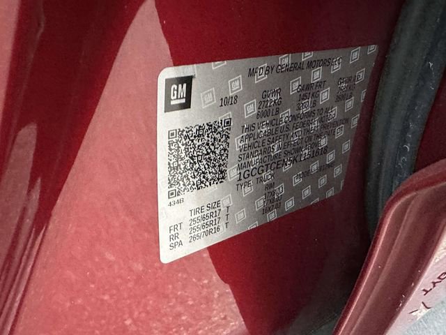 Used 2019 Chevrolet Colorado LT w/ LT Convenience Package image 32