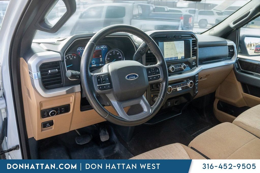 Used 2023 Ford F150 XLT w/ Equipment Group 301A Mid image 5