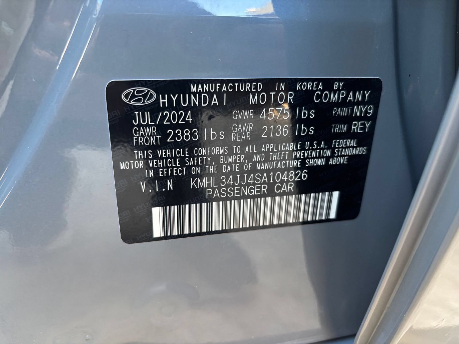 Used 2025 Hyundai Sonata SEL FWD image 28
