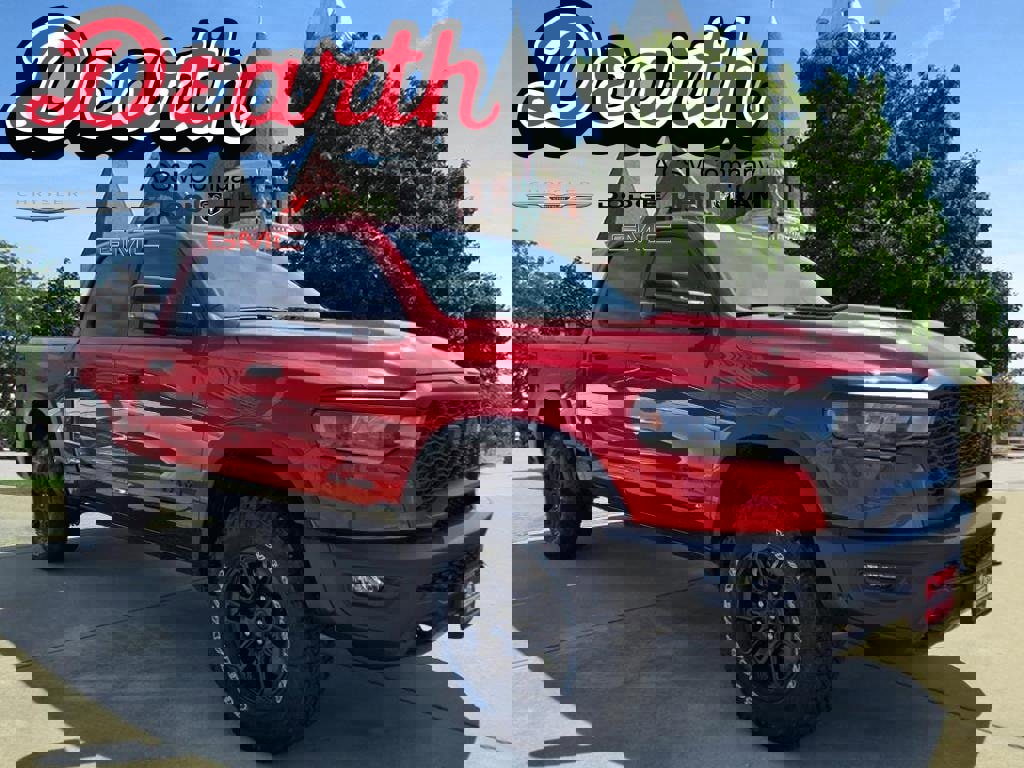 New 2025 RAM 1500 Rebel w/ Advanced Safety Group II image 1