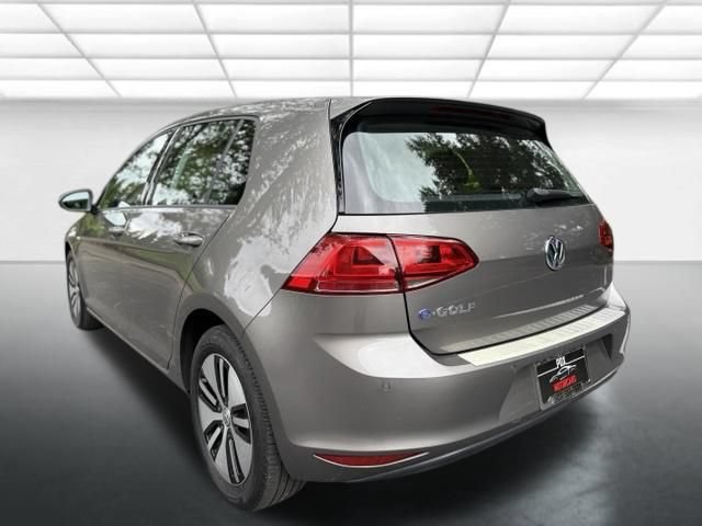 Used 2016 Volkswagen e-Golf SEL Premium FWD image 3