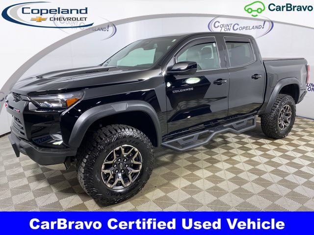 Certified 2026 Chevrolet Colorado ZR2 w/ Technology Package AWD/4WD image 1