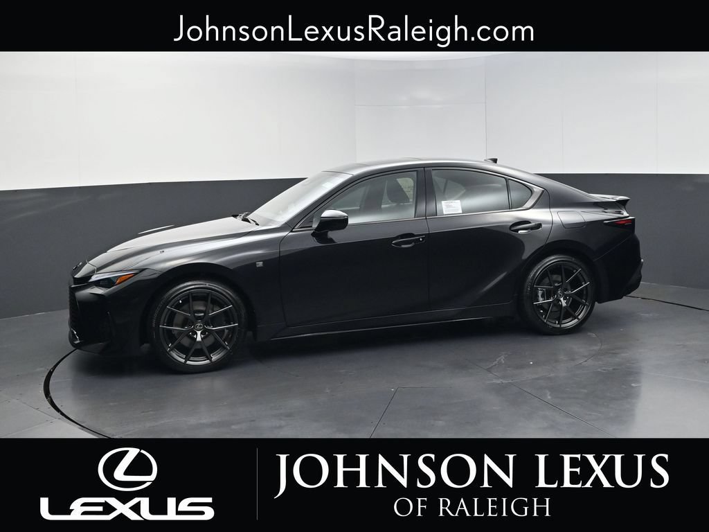 New 2026 Lexus IS 350 F Sport RWD image 2