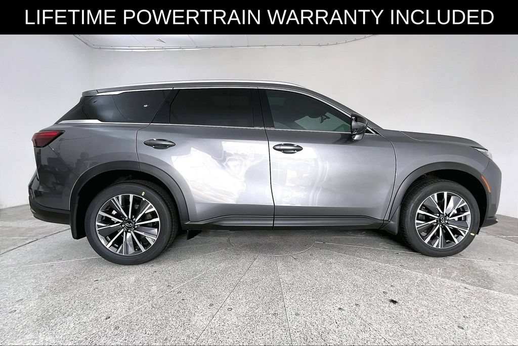 New 2027 INFINITI QX60 Luxe w/ Cargo Package FWD image 8