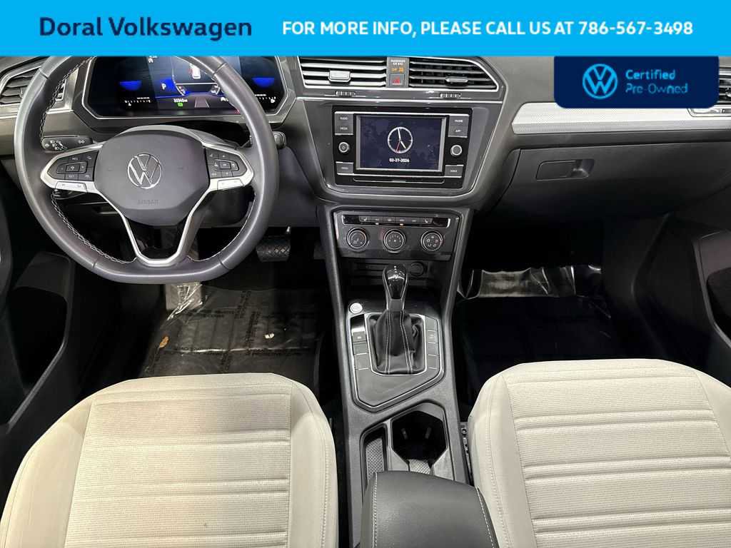 Certified 2023 Volkswagen Tiguan S w/ Driver Assistance Package FWD image 24