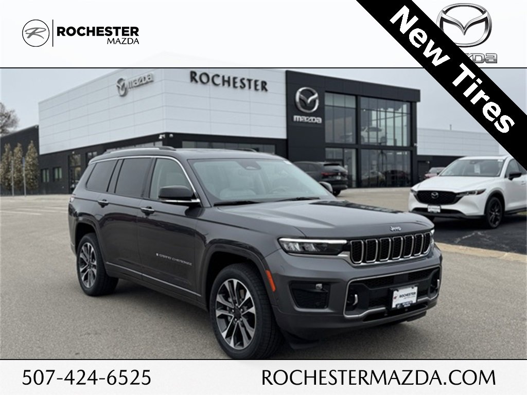 Used 2021 Jeep Grand Cherokee L Overland w/ Luxury Tech Group IV