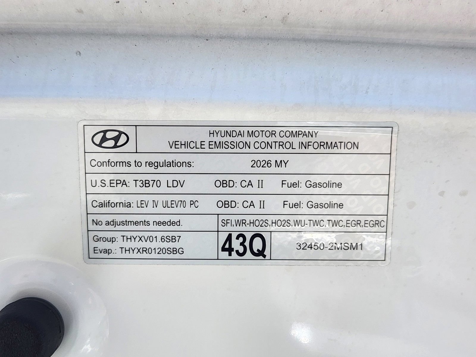 Certified 2026 Hyundai Venue SEL FWD image 26