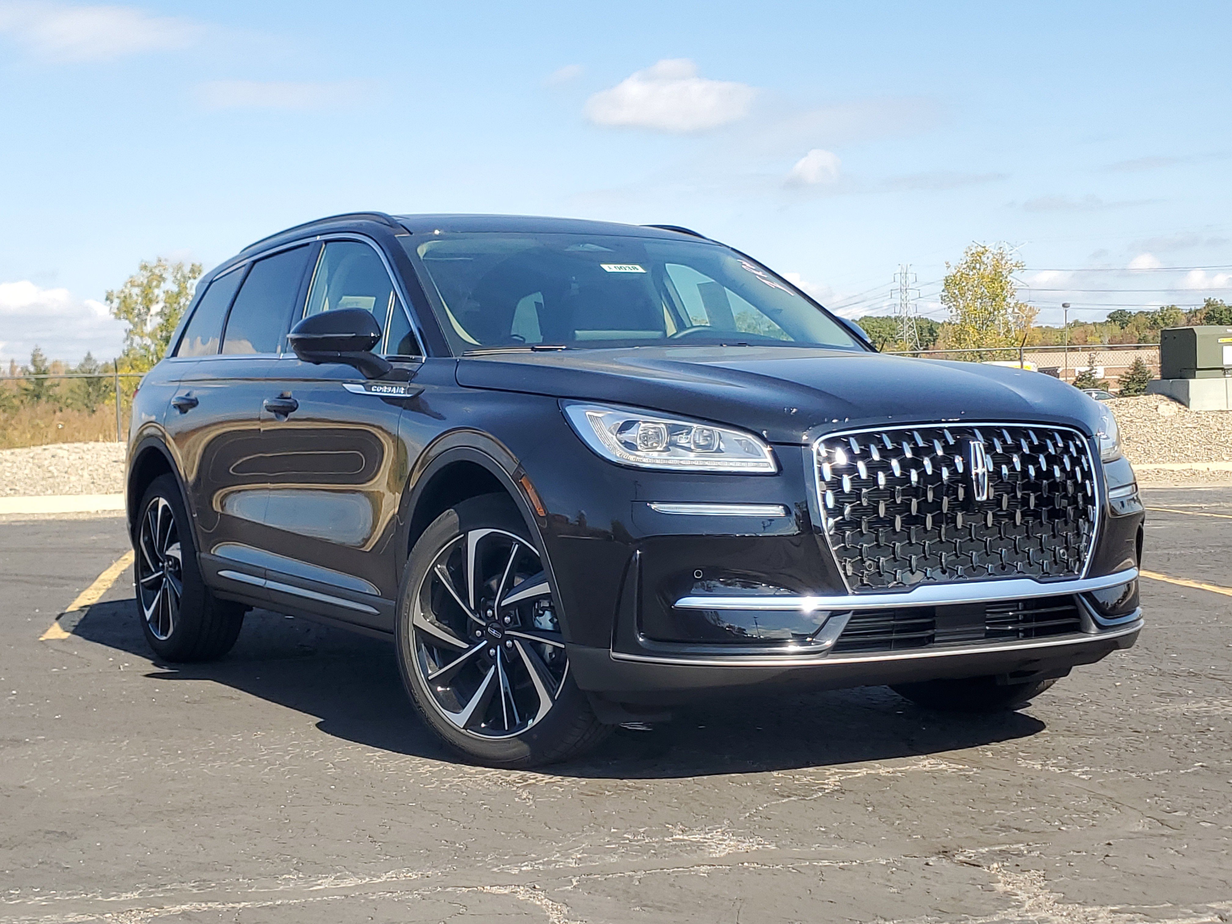 New 2026 Lincoln Corsair Reserve