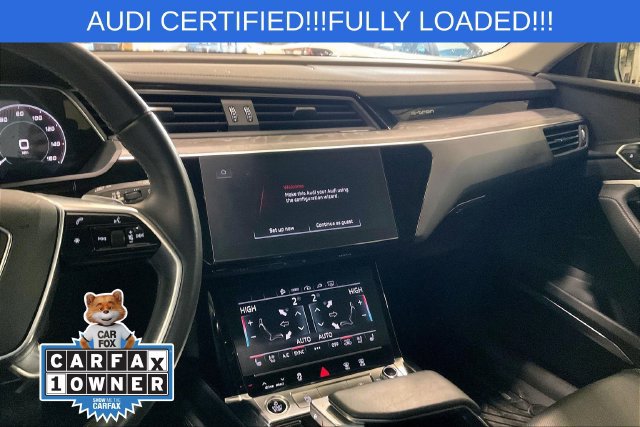 Certified 2024 Audi Q8 e-tron Premium Plus w/ Premium Plus Package AWD/4WD image 6