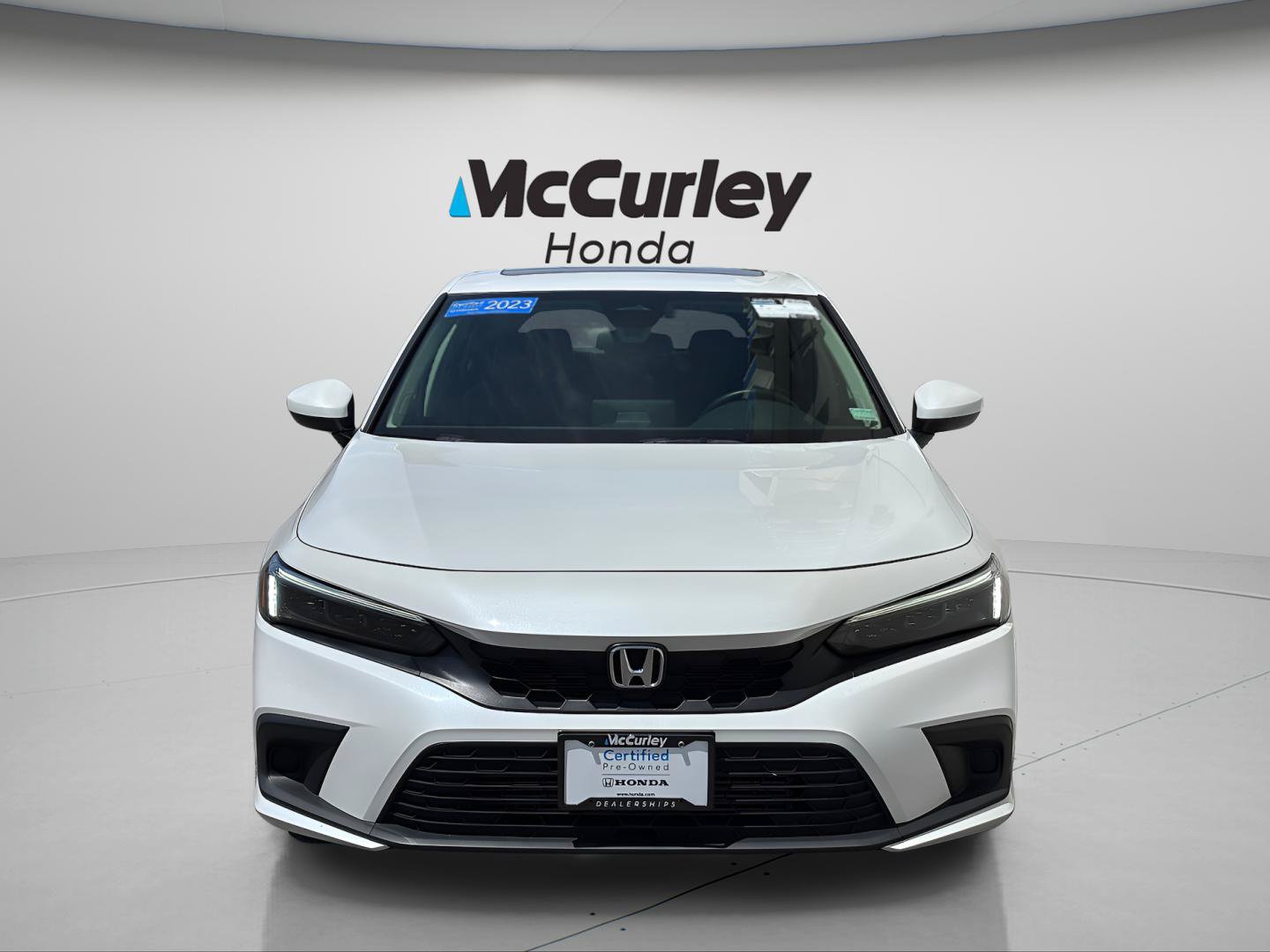 Certified 2023 Honda Civic EX-L image 7