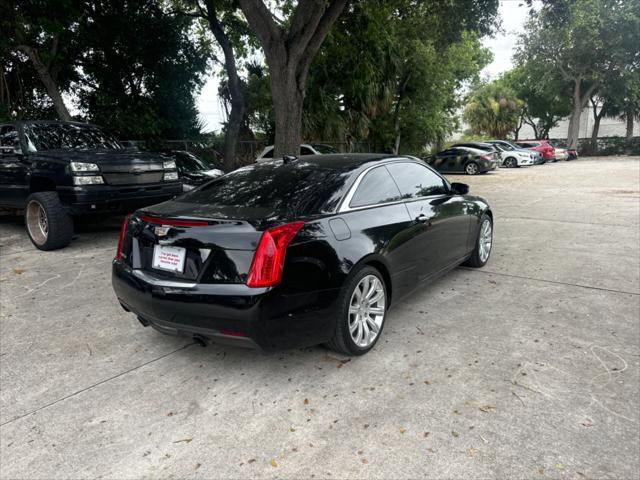 Used 2016 Cadillac ATS 2.0T Coupe RWD image 7