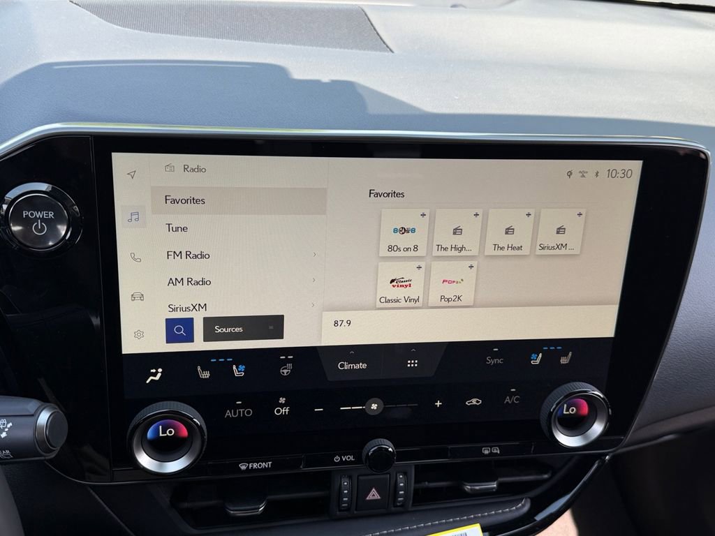 New 2026 Lexus NX 350h AWD w/ Premium Package image 17