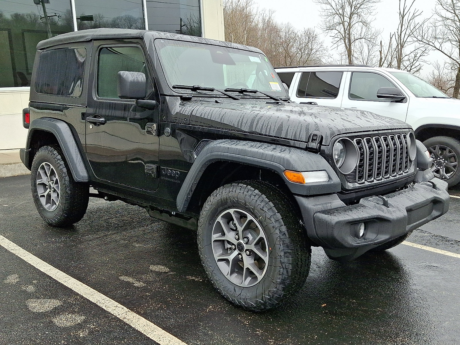 New 2026 Jeep Wrangler Sport S image 2
